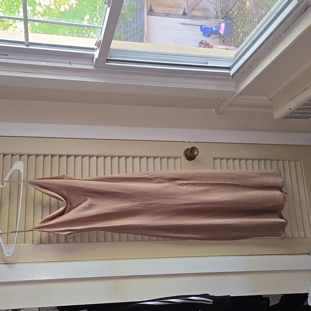 Satin Dress